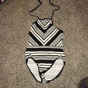 Chevron swimsuit